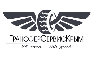 разработка логотипа – трансферная компания в Крыму